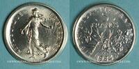 FRENCH MODERN COINS 5 francs 5e république (1959- ). Semeuse -