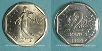 FRENCH MODERN COINS 2 francs 5e république (1959- ). Semeuse -