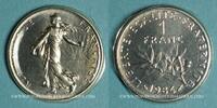 FRENCH MODERN COINS 1 franc 5e république (1959- ). Semeuse -