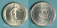 FRENCH MODERN COINS 50 centimes 5e république (1959- /). Semeuse -