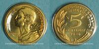 FRENCH MODERN COINS 5 centimes 5e république (1959- ). Marianne -