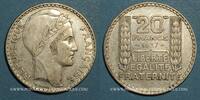 FRENCH MODERN COINS 20 francs 3e république (1870-1940). Turin -