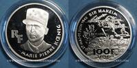 FRENCH MODERN COINS 100 francs 5e république (1959- ). Marie Pierre Koenig (PTL 900. 22,2 g) -