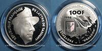 FRENCH MODERN COINS 100 francs 5e république (1959- ). De Lattre de Tassigny (PTL 900. 22,2 g) -