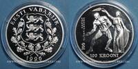 EUROPE 100 krooni Estonie. (PTL 925. 28,28 g) -