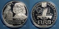 EUROPE 50 euro Pays Bas. Béatrice (1980-2013). (PTL 925. 25,00 g) -