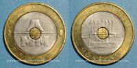 FRENCH MODERN COINS 20 francs 5e république (1959- ). Mont Saint Michel. Essai de frappe -