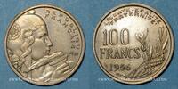 FRENCH MODERN COINS 100 francs 4e république (1947-1959). Cochet -