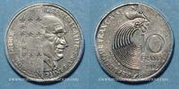 FRENCH MODERN COINS 10 francs 5e république (1959-). Schuman -