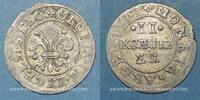 ALSACE Strasbourg. Municipalité. 2 kreuzers -