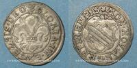 ALSACE Strasbourg. Municipalité. 2 kreuzers -