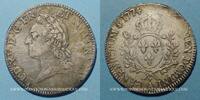 FRENCH ROYAL COINS Ecu Louis XV (1715-1774). Ecu à la vieille tête 1774 A, 2e semestre -