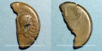 ROMAN EMPIRE As Octave et Agrippa. As (= dupondius coupé). Aurasio (Orange ?), vers 30-29 AC. R/: proue -