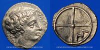 CELTIC COINS Obole Marseille. à l'éthnique, 410-380 AC -