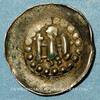 ALSACE Pfennig Strasbourg. Monnayage affermé par l'évêché . à l'ange, -