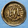 ALSACE Pfennig Strasbourg. Monnayage affermé par l'évêché . à l'ange, -