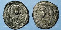 BYZANTINE EMPIRE Follis Empire byzantin. Monnayage anonyme attribué à Romain IV . classe G -