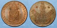 EUROPE 1/2 kreuzer Autriche. François II, empereur du Saint Empire (1792-1806). -