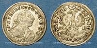 GERMANY before 1870 1 kreuzer Brandebourg-Bayreuth. Frédéric (1735-1763). CLR -