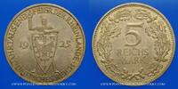 GERMANY after 1870 5 reichsmark Allemagne. République de Weimar. Rheinlande -