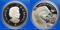 WORLD COINS (excl. EUROPE) 1 dollar Canada. Elisabeth II (1952-2022). -