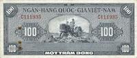 OTHER FOREIGN NOTES Vietnam du Sud. Banque Nationale du Vietnam. 100 dong -