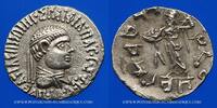 GREEK COINS Drachme Bactriane. Apollodotes II (110-80 AC). Taxila -