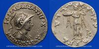 GREEK COINS Drachme Bactriane. Ménandre (160-145 AC). de poids indien. Pushkalavati -