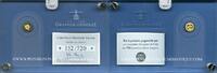 FRENCH MODERN GOLD COINS 5 euro 5e république (1959- /). 10 ans de l'Euro (PTL 999. 0,5 g) -
