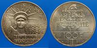FRENCH MODERN COINS 100 francs 5e république (1959- /). 1986, Liberté -