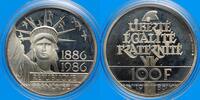 FRENCH MODERN COINS 100 francs 5e république (1959- /). 1986, Liberté -