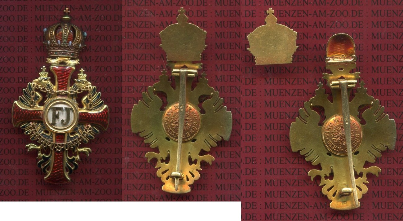 bruststeckdekoration, gold see picture used