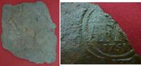 Schweden Kupferplatte Large Copper Plate Frederik I Shipwreck -
