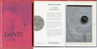 San Marino 2 Euro Gedenkmünze San Marino 2 Euro 2015 Dante Alighieri 1265 / 2015 -