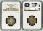 Hessen Kassel 1/6 Taler Wilhelm IX. Überdurchschnittlich, letztes Jahr, Tolle Patina Key Date -