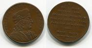 Frankreich Bro Medaille Suitenmedaille Philippe II Roy de France Lebensdaten -
