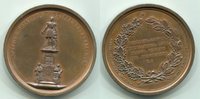 Niederlande Holland Bronzemedaille Auf den Tod von König Wilhelm II. -