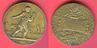Frankreich Medaille Ministere de L'Agriculture - Landwirtschaft Agrarwirtschaft Säer -