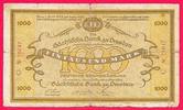 Deutsches Reich 1000 Mark 1922 Laenderbanknote Saechsische Bank zu Dresd... 577.34 元 含税 ＋  100.41 元 运费