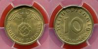 Germany, Third Reich 10 Reichspfennig Deutsches Reich, Drittes Reich Kursmuenze -