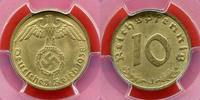Germany, Third Reich 10 Reichspfennig Deutsches Reich, Drittes Reich Kursmuenze -