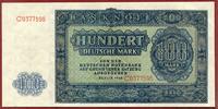 DDR GDR Eastern Germany 100 Mark 1948 Fehldruck mit Plattenfehler Querst... 585.70 元 含税 ＋  100.41 元 运费