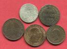 Haiti Lot 5 Münzen Mixed Lot -