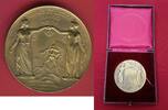 Schweiz Basel Bronzemedaille Einweihung der Brücke in Basel - Medailleur: Hans Frei -
