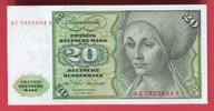 BRD, Deutsche Bundesbank 20 DM Deutsche Mark Serie GC ... A -