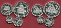 Anguilla 1/2, 1 2 und 4 Dollars May 30 July 11 2. Jahrestag Unabhängigkeit Independence Rare with Folder and COA -