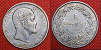 Dänemark Denmark 1 Rigsdaler Frederik VII. Altona -