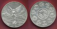 Mexico 5 Onzas Pura Plata Libertad -