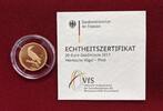 Deutschland BRD 20 Euro Goldmünze 1/8 Unze Gold Heimische Vögel - Pirol - Prägestätte München -
