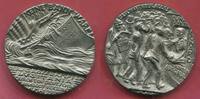 Deutschland Karl Goetz England Eisen Gußmedaille Cast Iron Versenkung der Lusitania Englischer Nachguß mit 5.May 1915 -